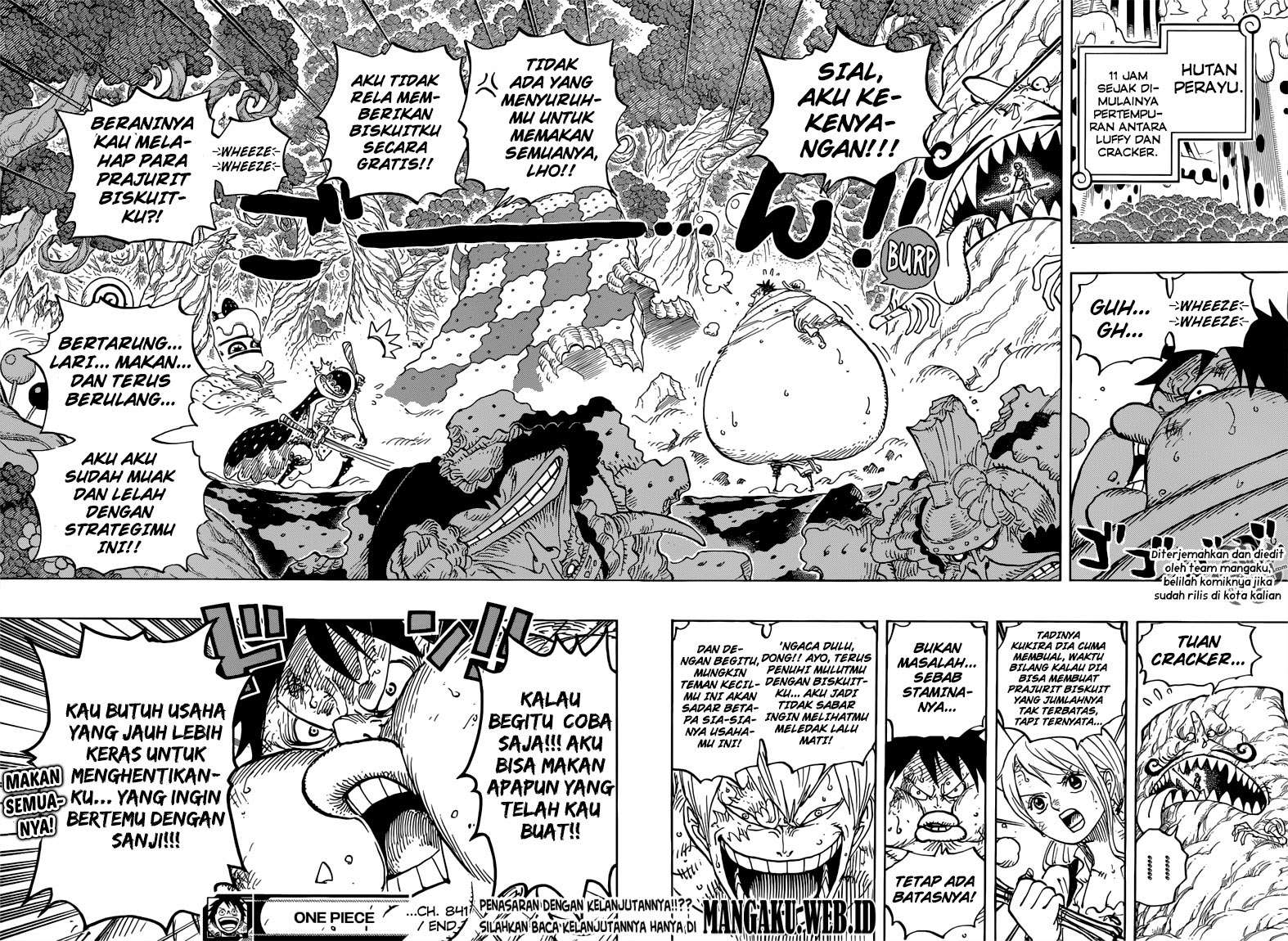 One Piece Chapter 841 - halaman 17