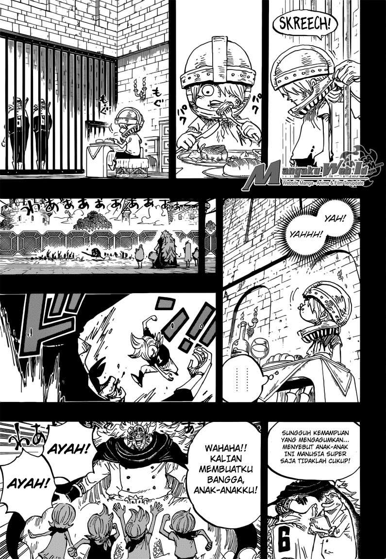 One Piece Chapter 841 - halaman 4