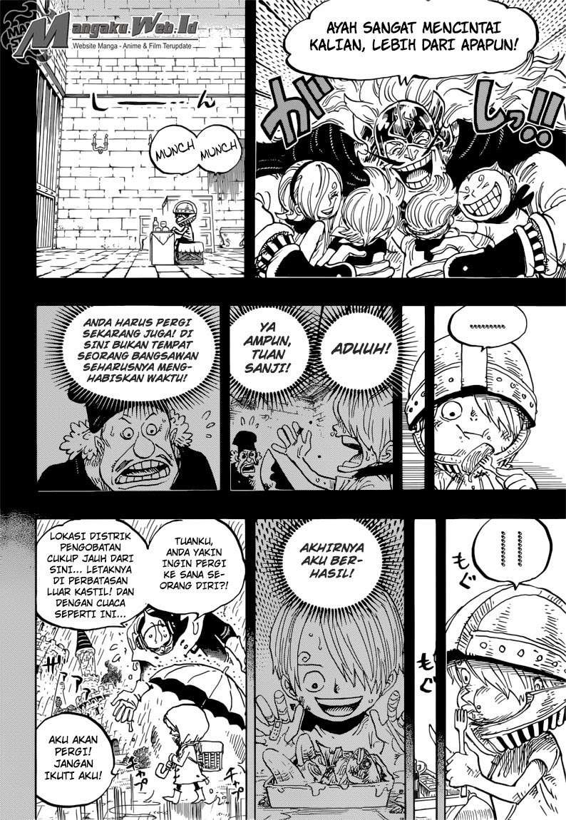 One Piece Chapter 841 - halaman 5