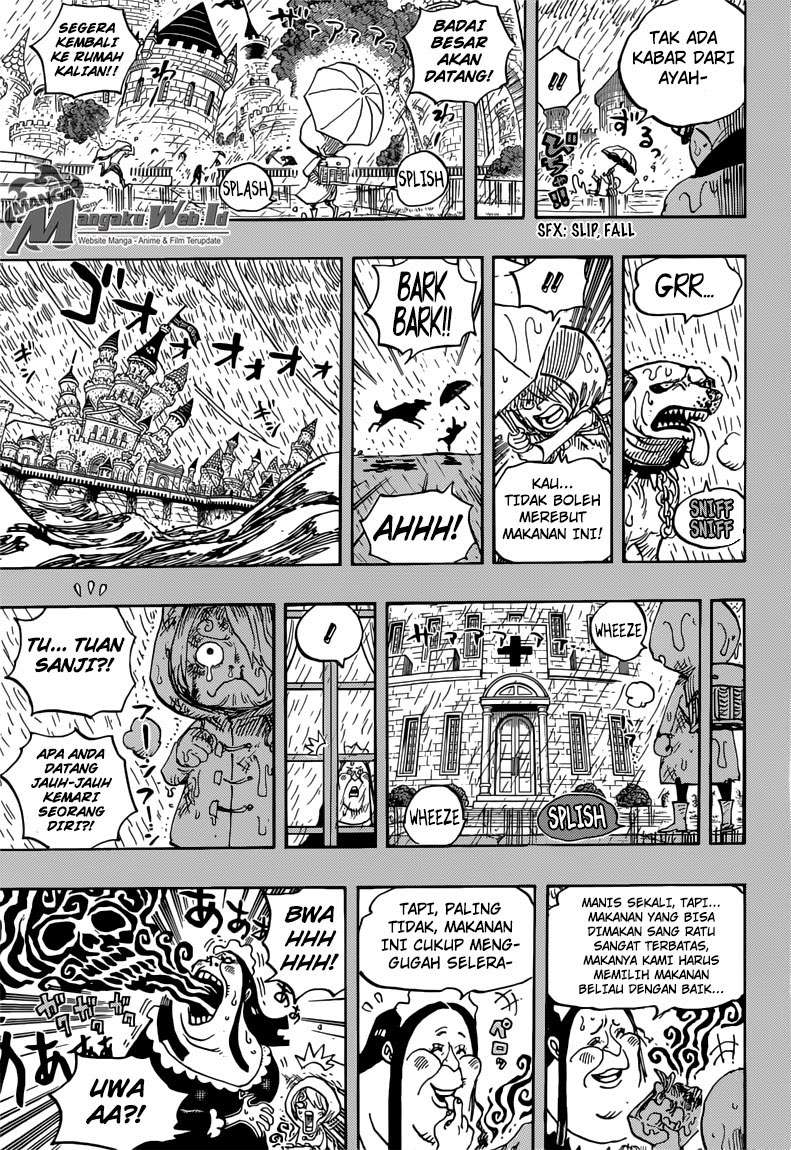 One Piece Chapter 841 - halaman 6