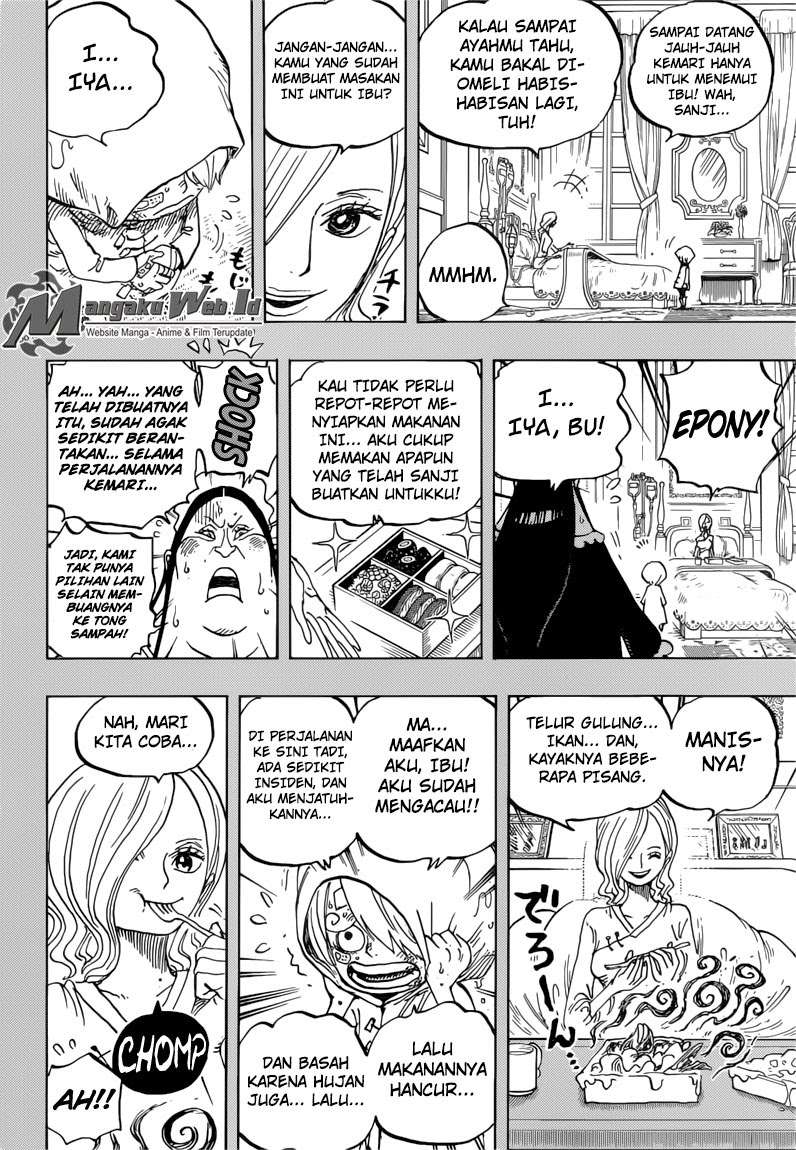 One Piece Chapter 841 - halaman 7