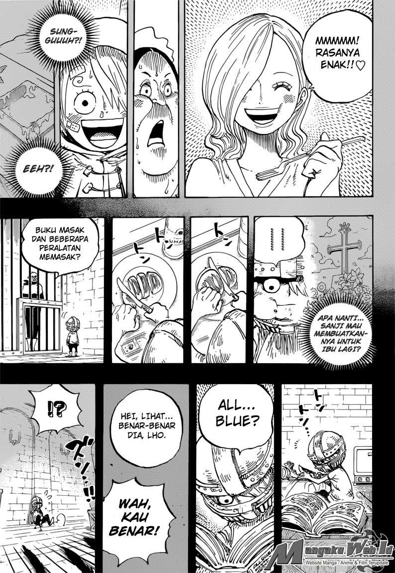 One Piece Chapter 841 - halaman 8