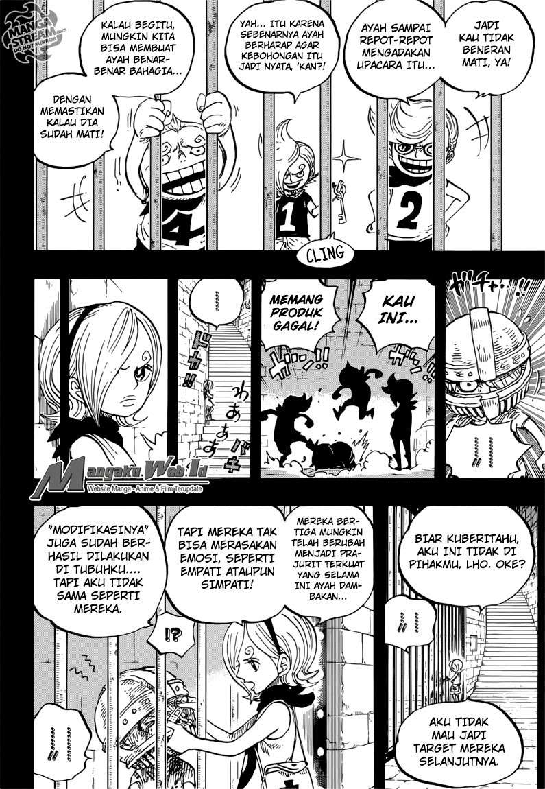One Piece Chapter 841 - halaman 9