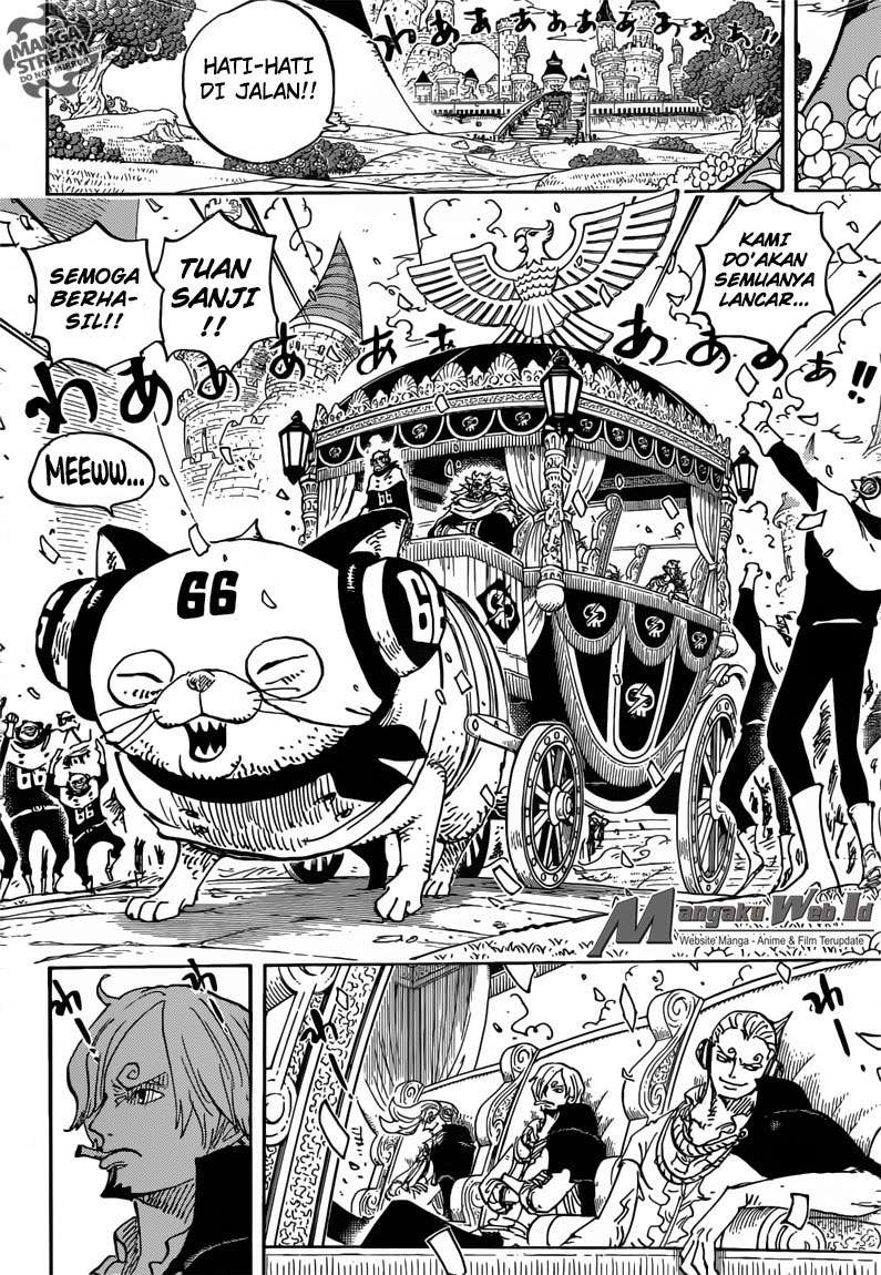 One Piece Chapter 842 - halaman 10