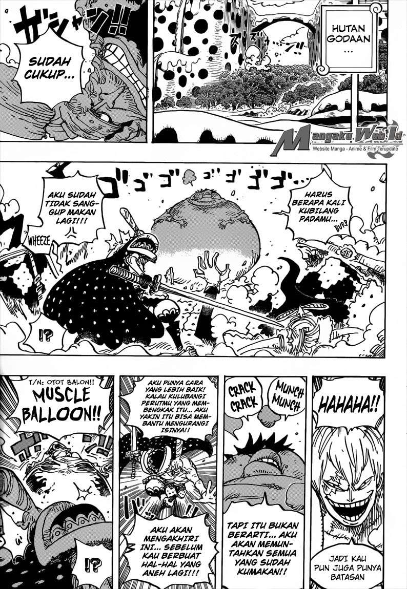 One Piece Chapter 842 - halaman 11