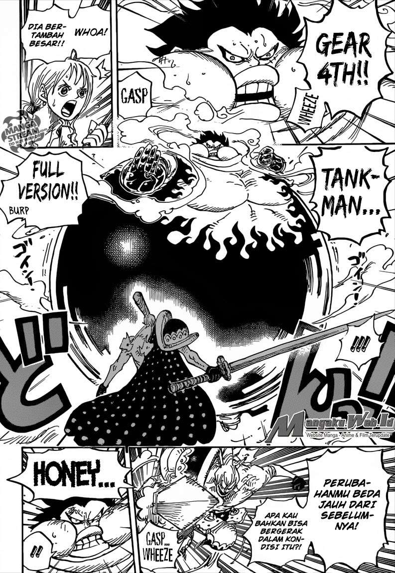 One Piece Chapter 842 - halaman 12