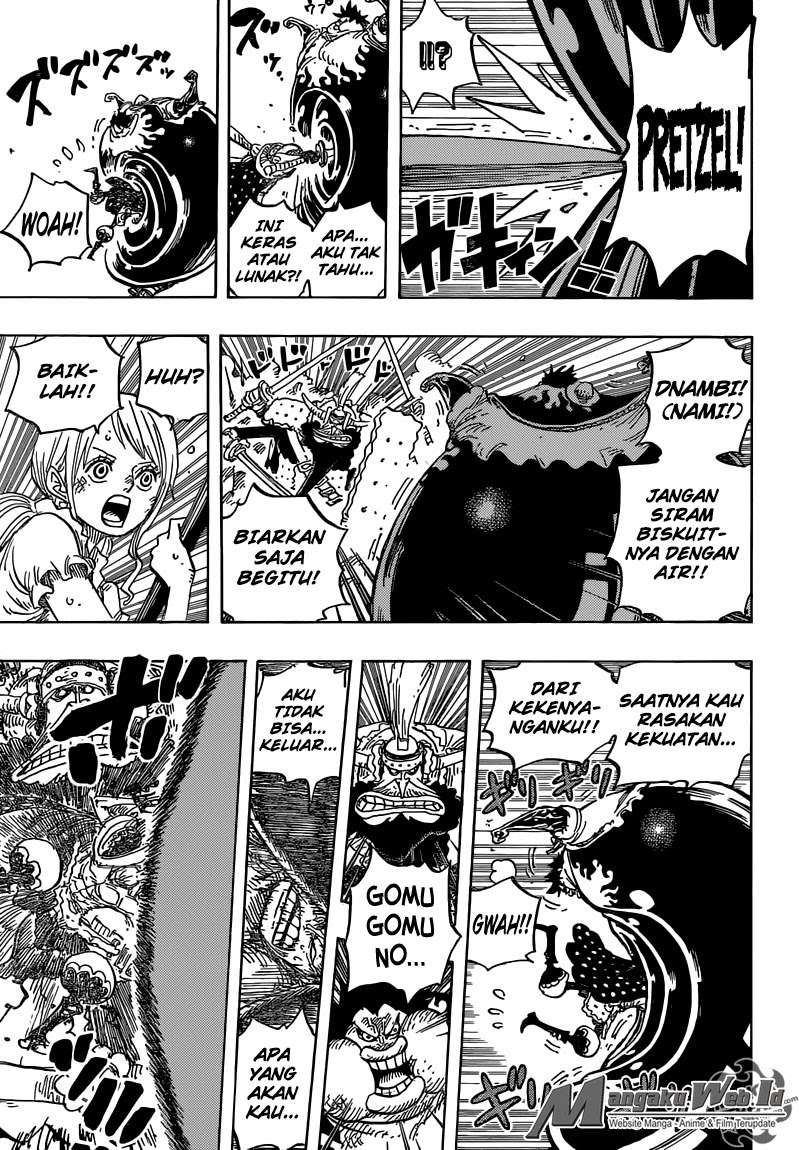One Piece Chapter 842 - halaman 13