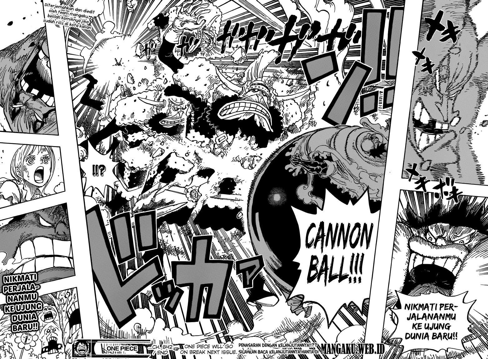 One Piece Chapter 842 - halaman 14