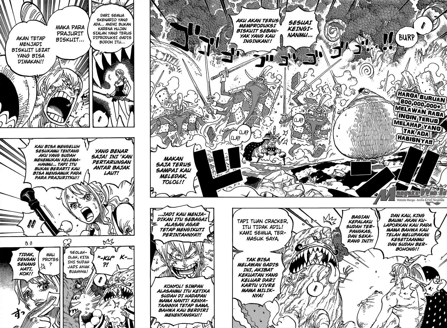 One Piece Chapter 842 - halaman 3