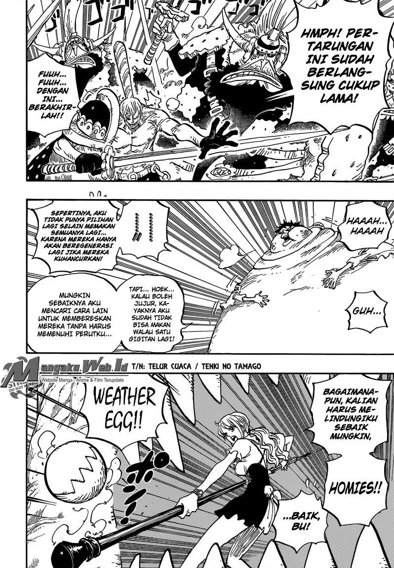 One Piece Chapter 842 - halaman 4