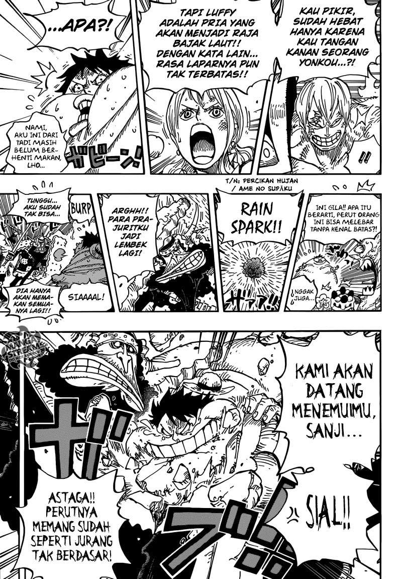 One Piece Chapter 842 - halaman 5