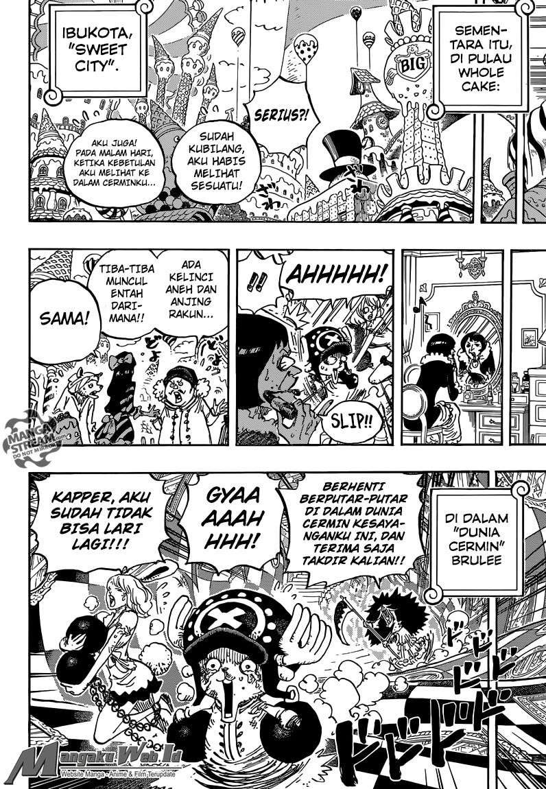 One Piece Chapter 842 - halaman 6
