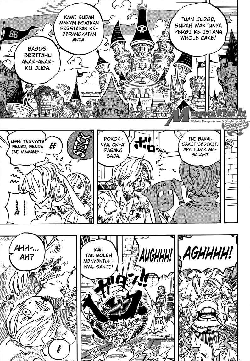 One Piece Chapter 842 - halaman 7