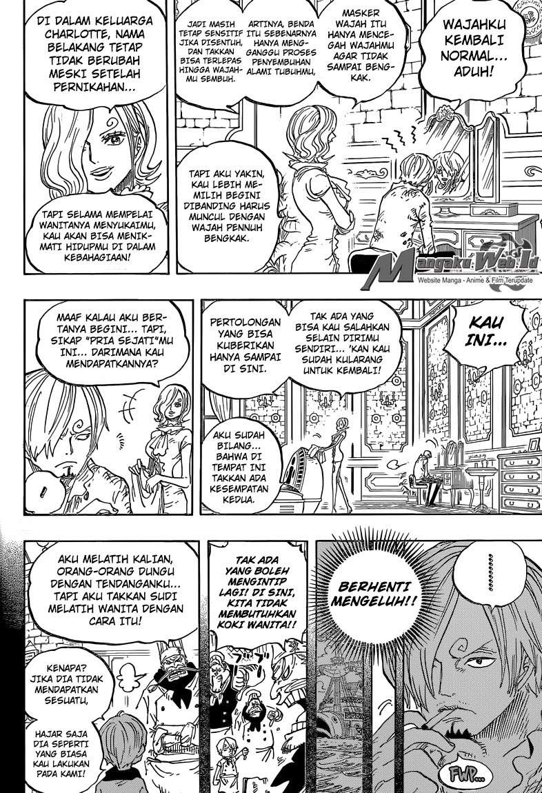 One Piece Chapter 842 - halaman 8