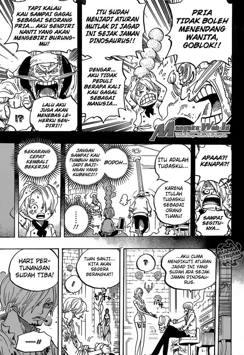 One Piece Chapter 842 - halaman 9