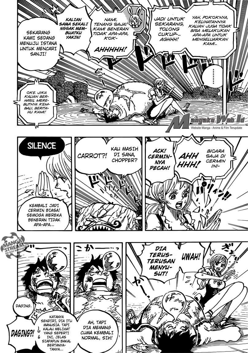 One Piece Chapter 843 - halaman 10