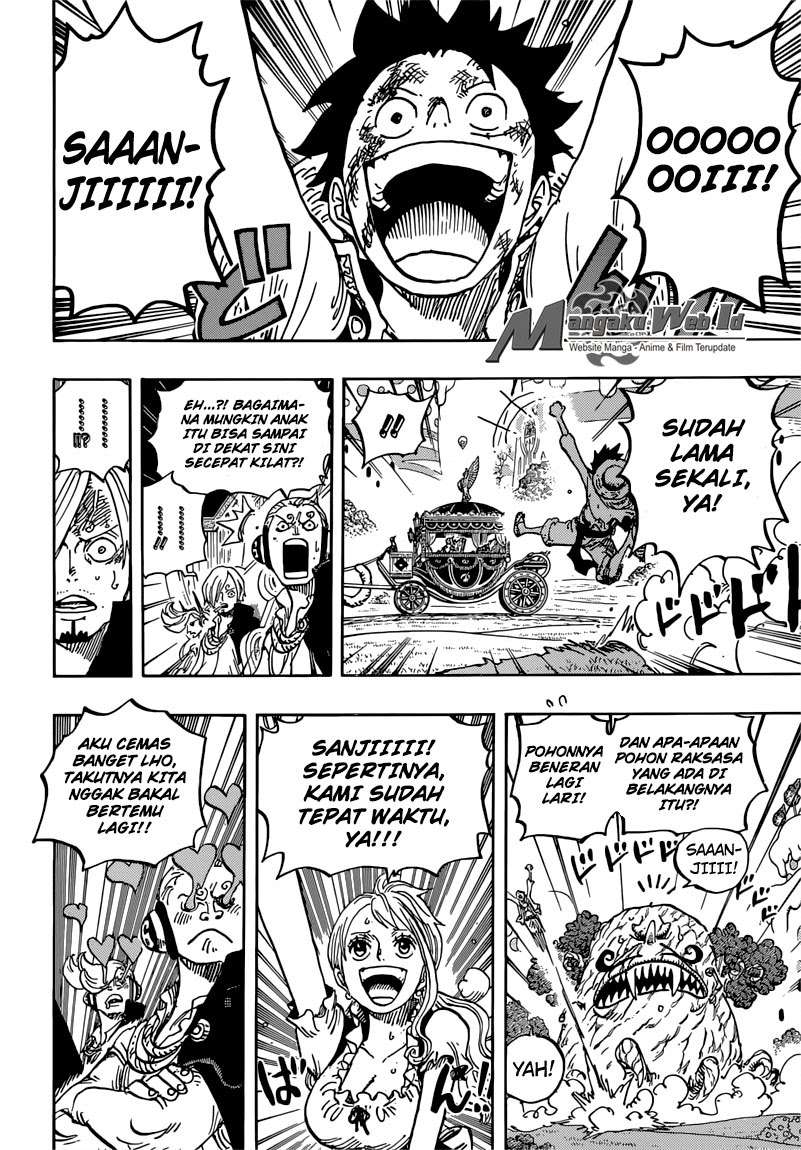 One Piece Chapter 843 - halaman 12