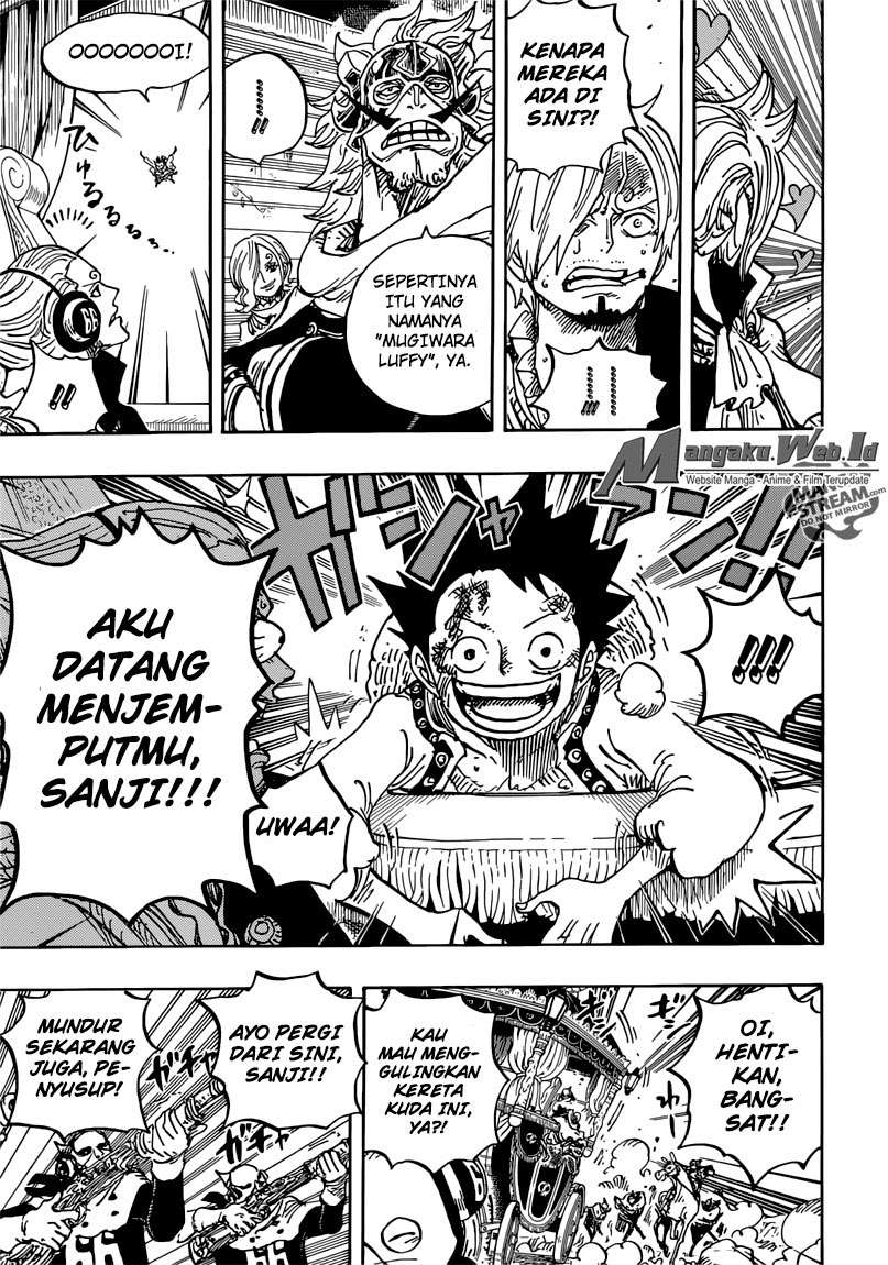 One Piece Chapter 843 - halaman 13