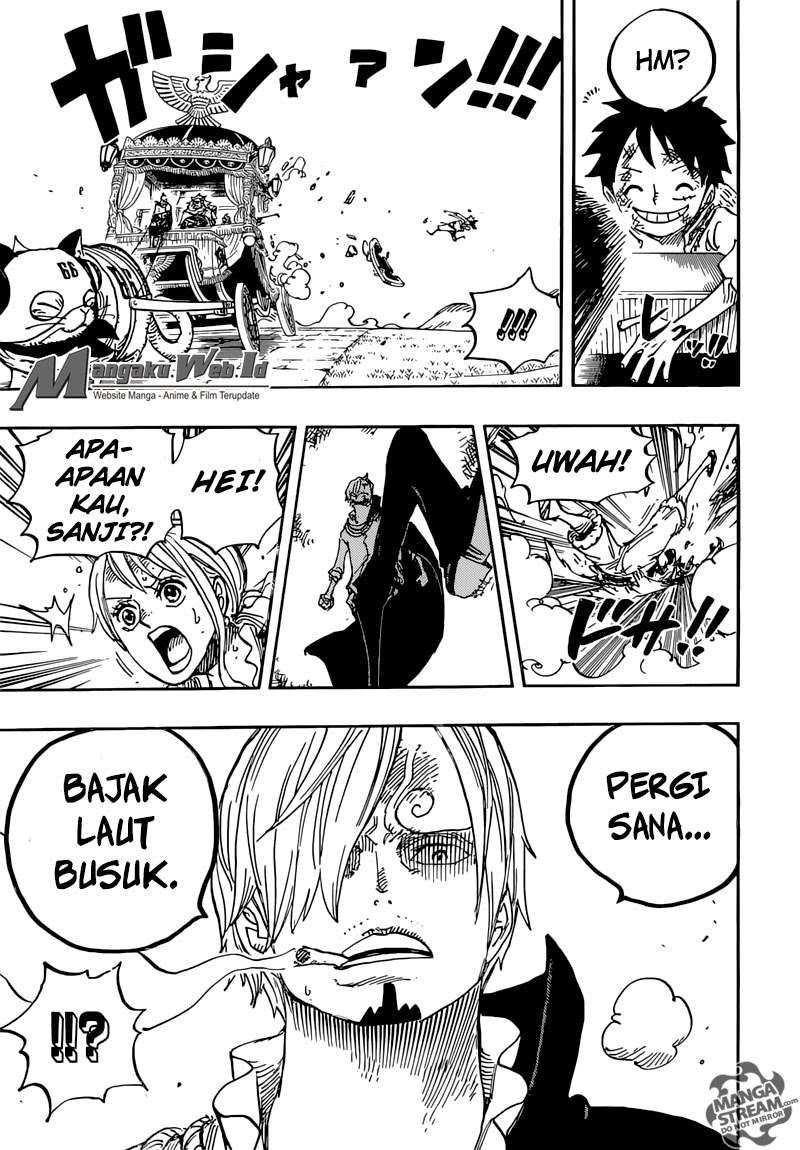 One Piece Chapter 843 - halaman 15