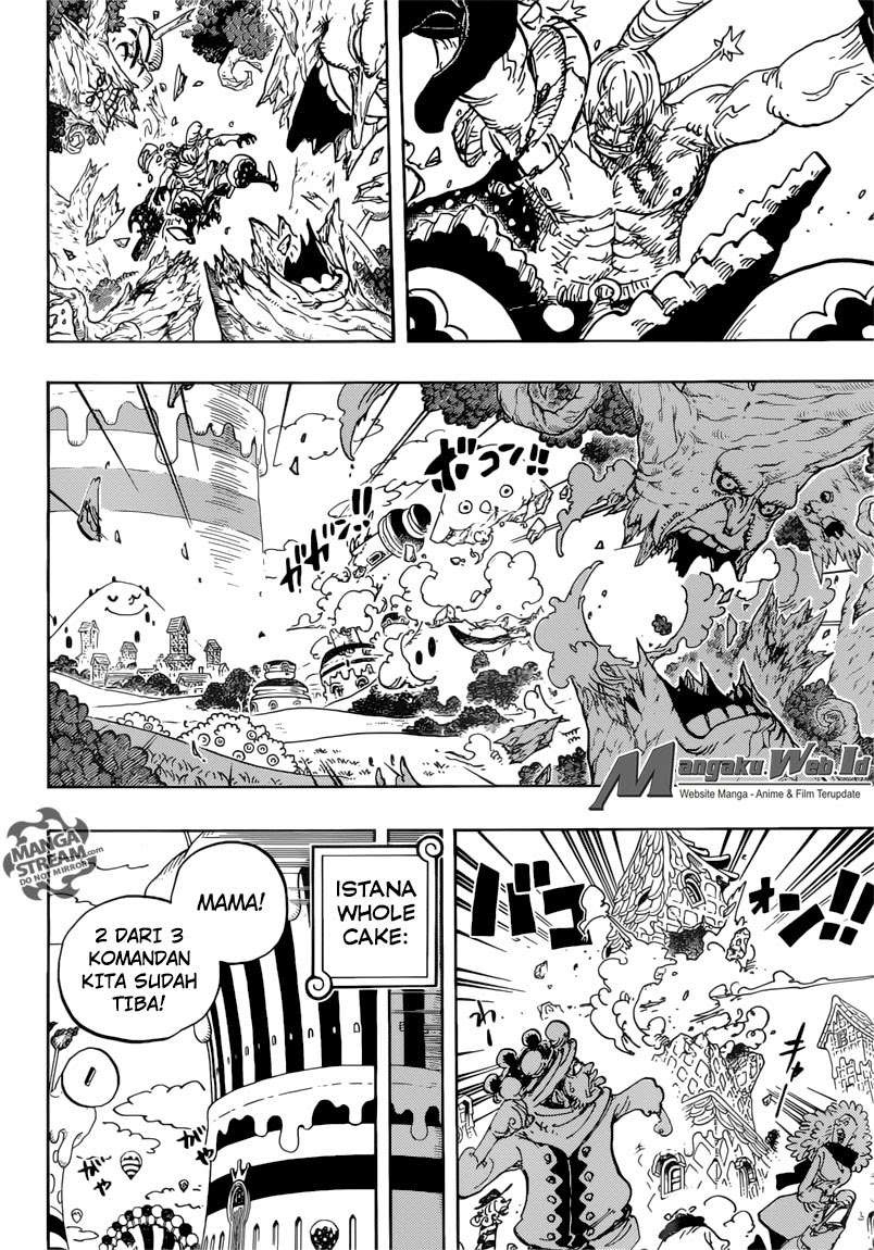 One Piece Chapter 843 - halaman 3