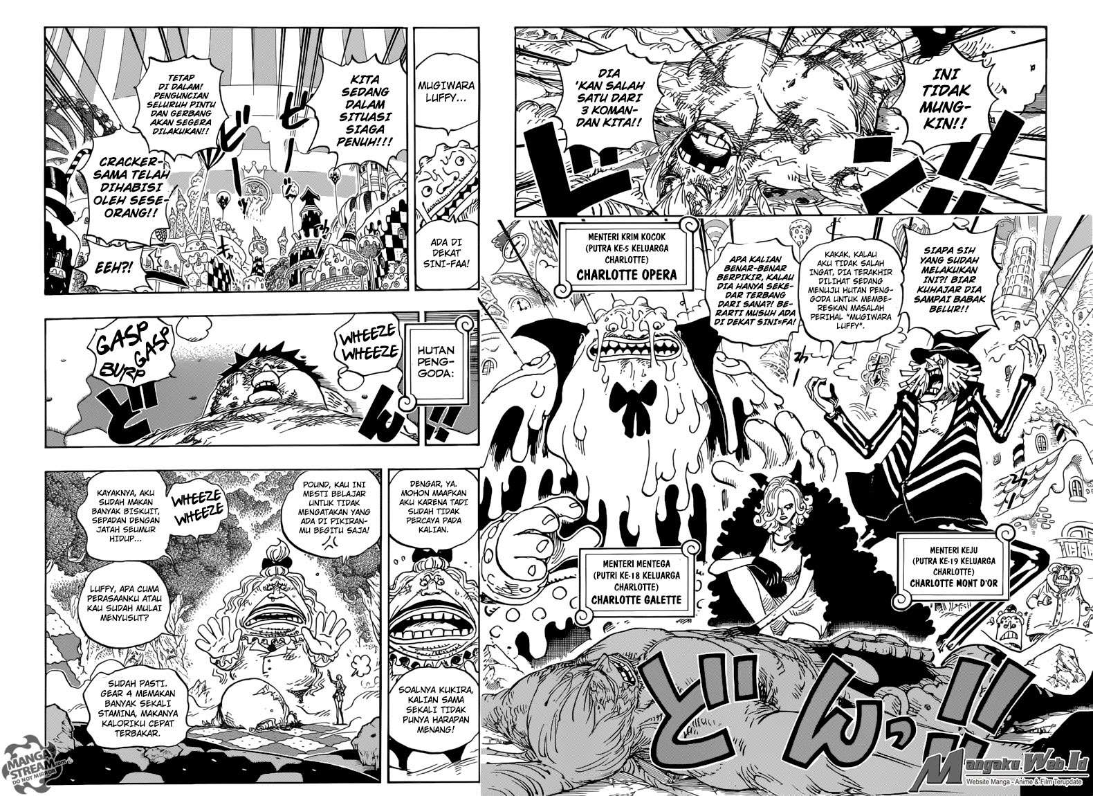 One Piece Chapter 843 - halaman 5