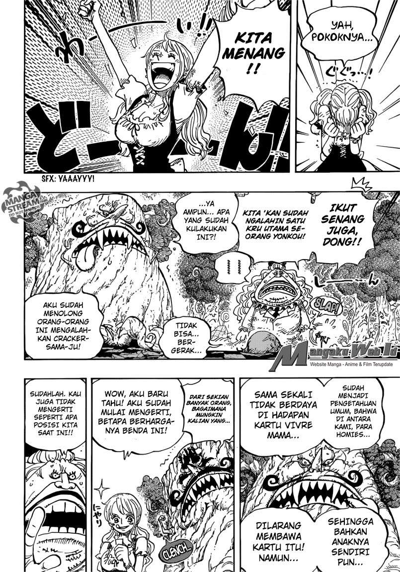 One Piece Chapter 843 - halaman 6