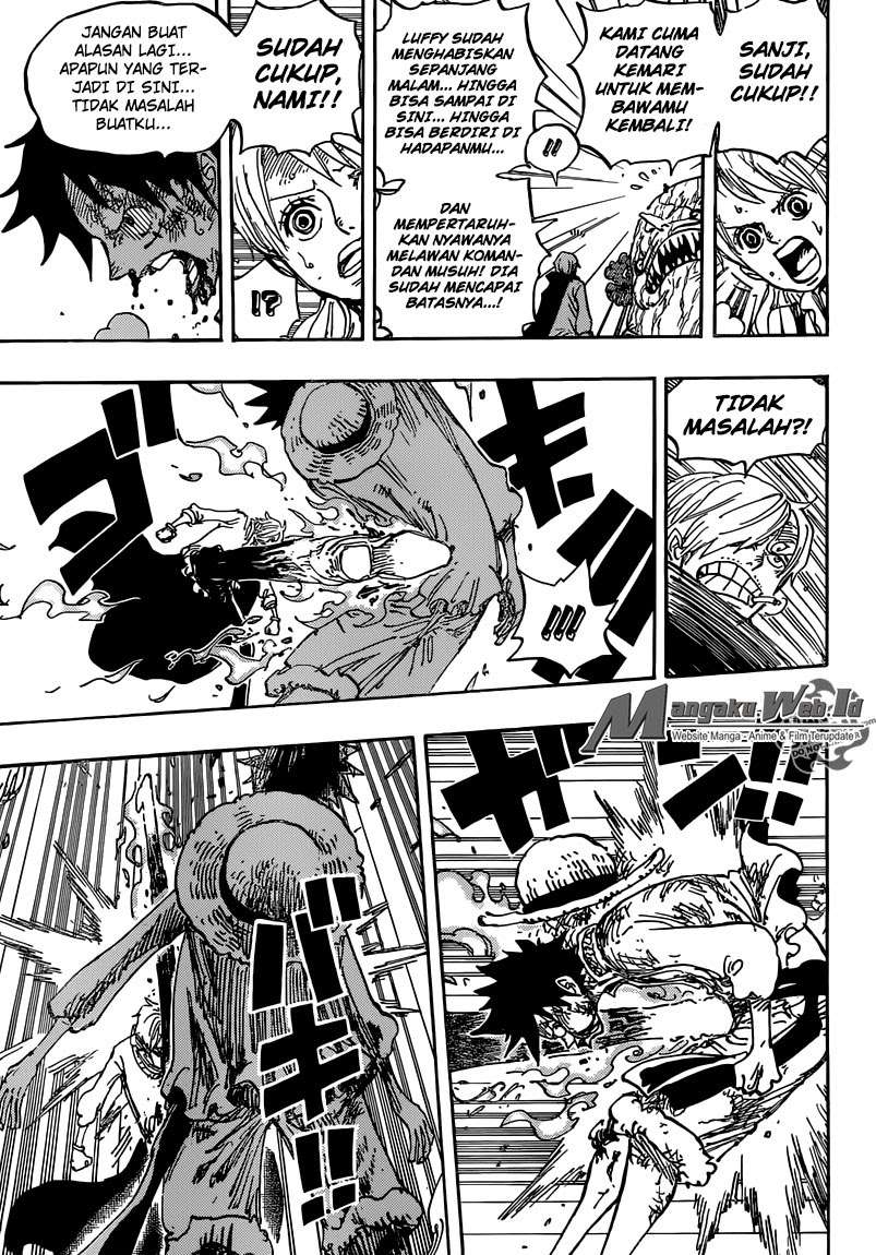 One Piece Chapter 844 - halaman 10