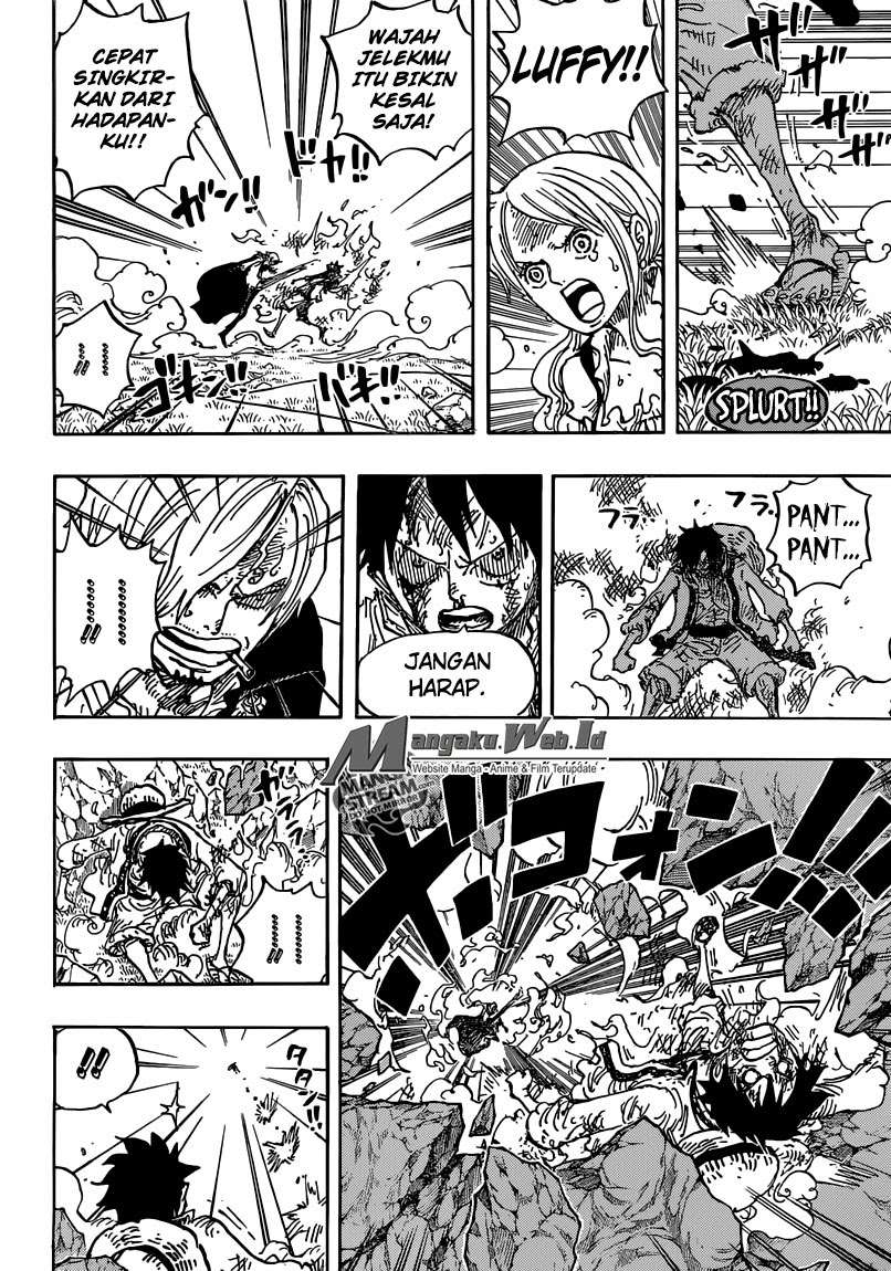 One Piece Chapter 844 - halaman 11