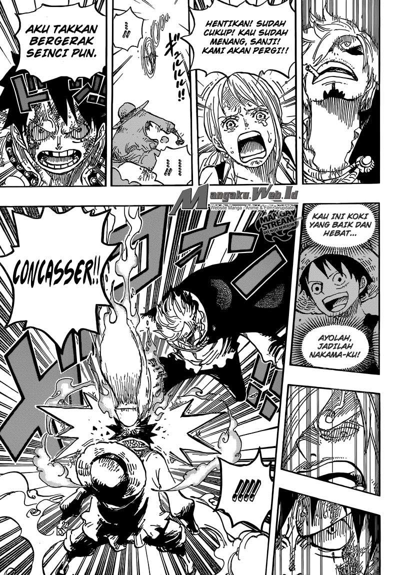 One Piece Chapter 844 - halaman 12