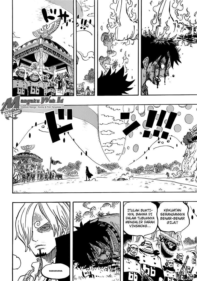 One Piece Chapter 844 - halaman 13
