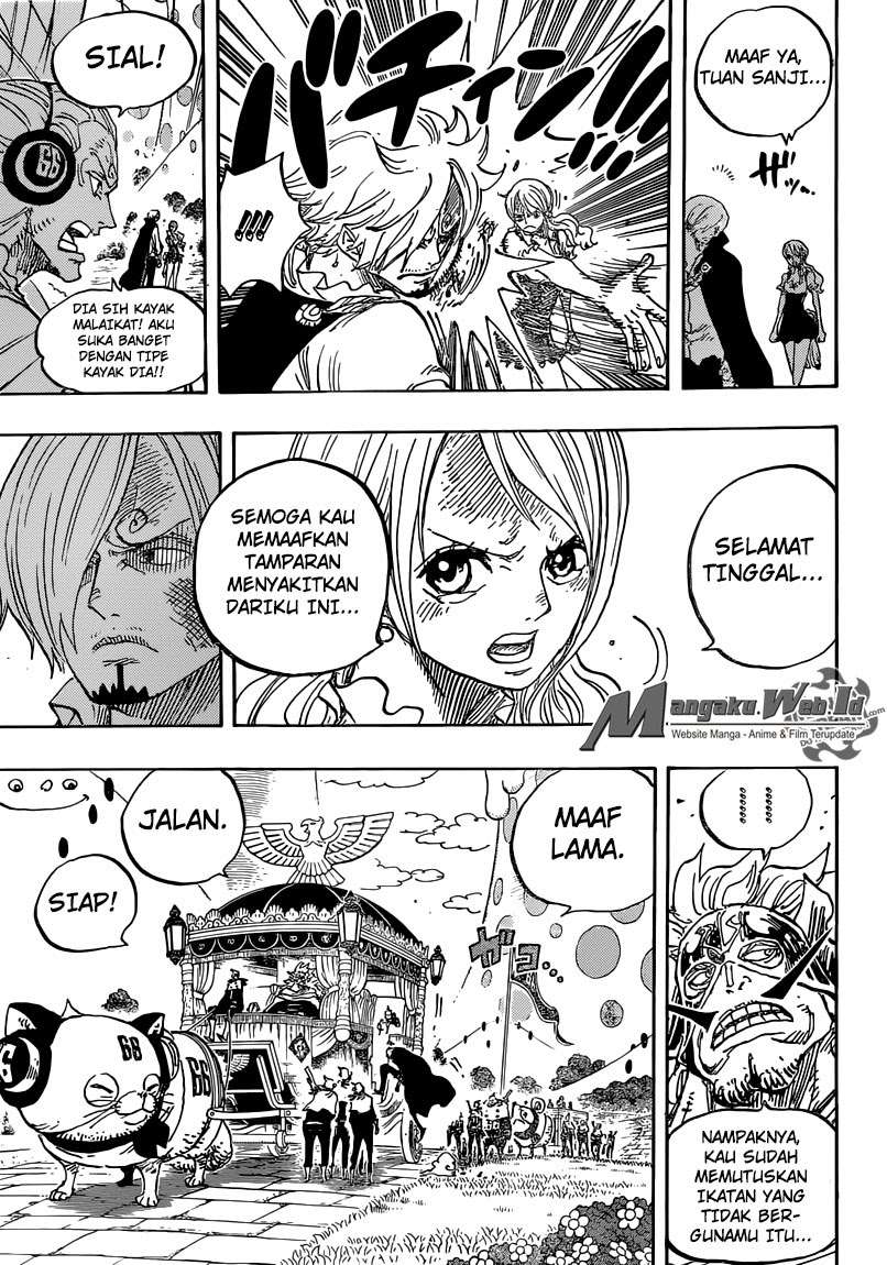 One Piece Chapter 844 - halaman 14