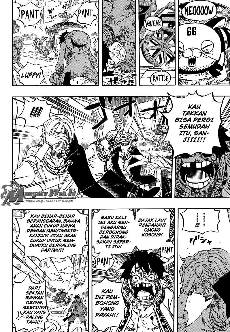 One Piece Chapter 844 - halaman 15