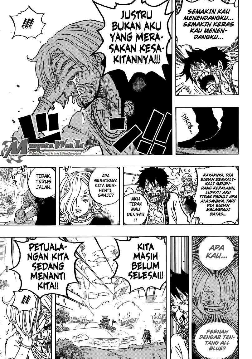 One Piece Chapter 844 - halaman 16