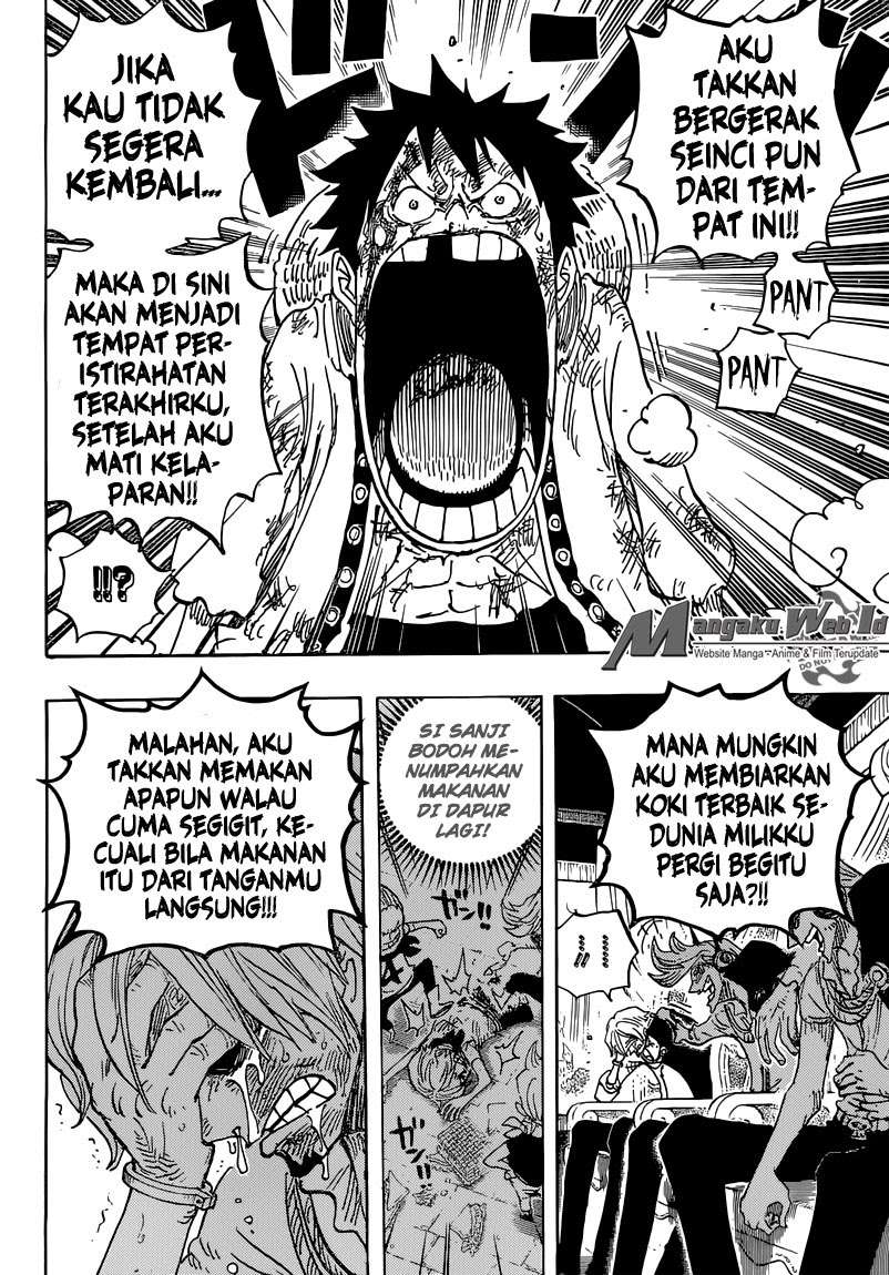 One Piece Chapter 844 - halaman 17
