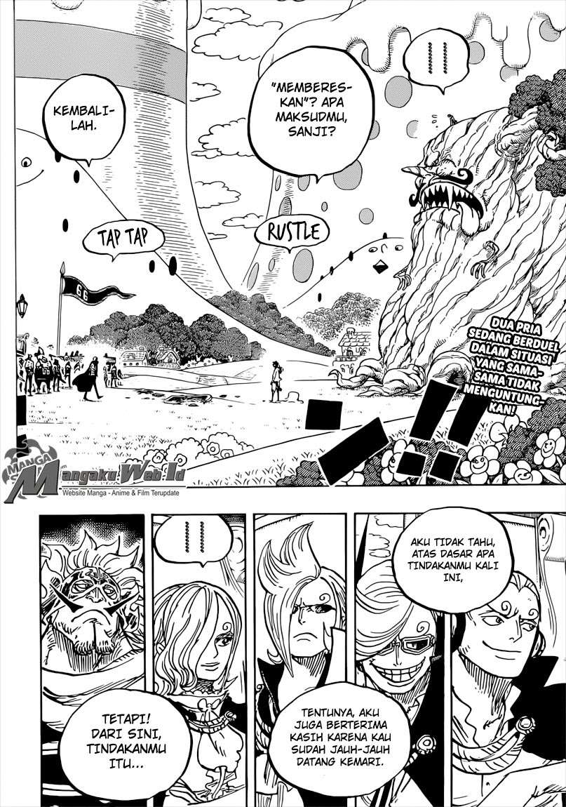 One Piece Chapter 844 - halaman 3
