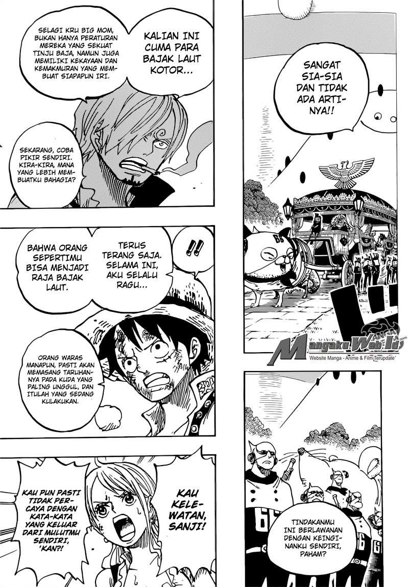 One Piece Chapter 844 - halaman 4