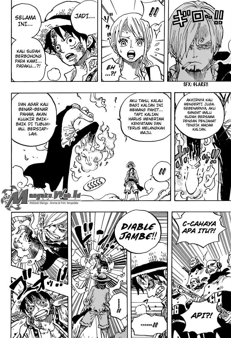 One Piece Chapter 844 - halaman 5