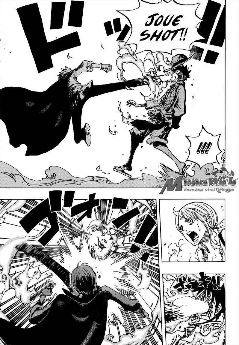One Piece Chapter 844 - halaman 6