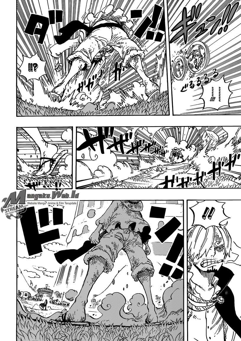 One Piece Chapter 844 - halaman 7