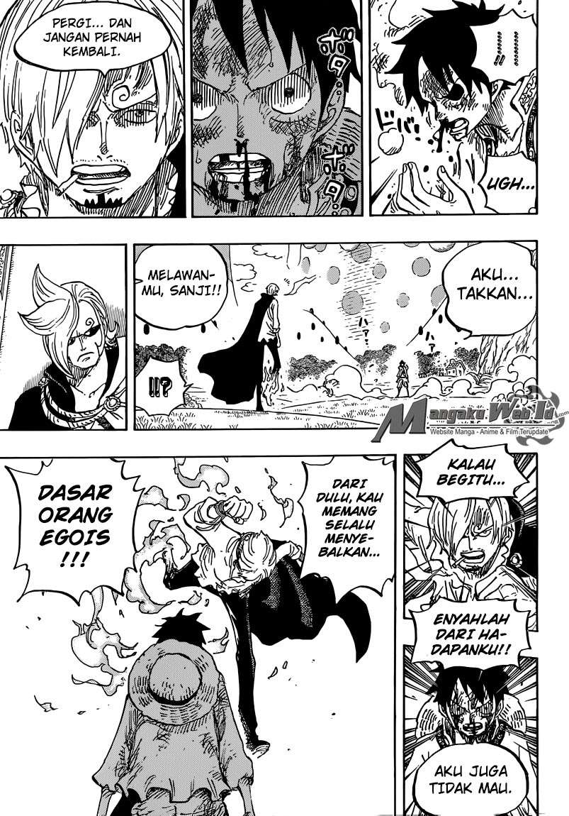 One Piece Chapter 844 - halaman 8