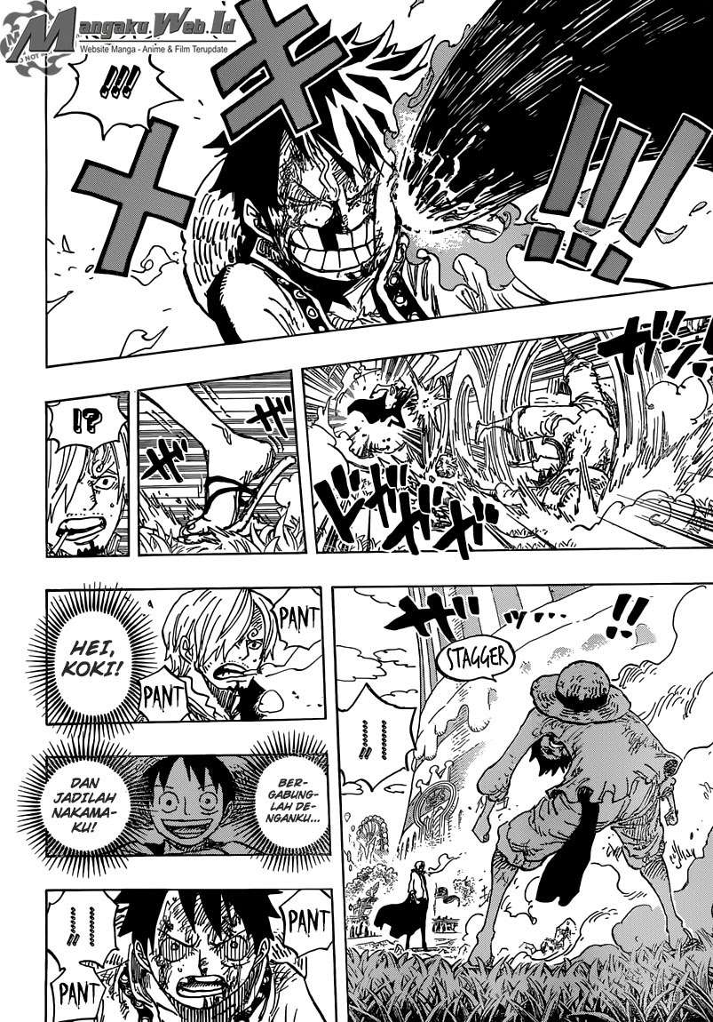One Piece Chapter 844 - halaman 9