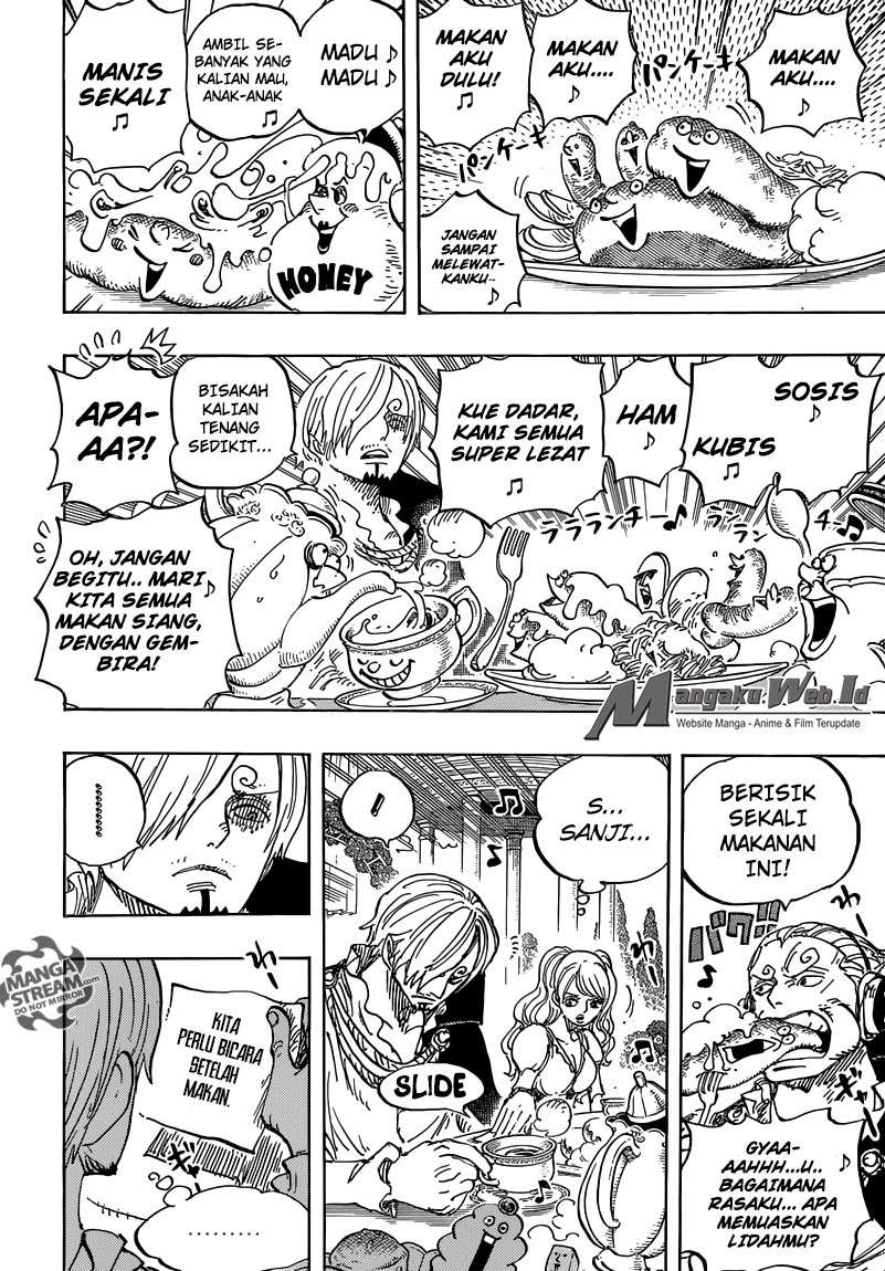 One Piece Chapter 845 - halaman 10