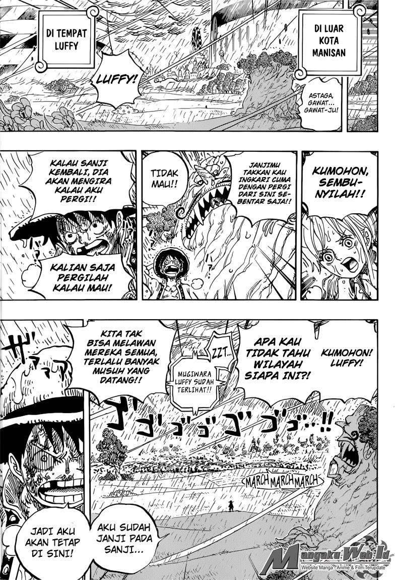 One Piece Chapter 845 - halaman 11