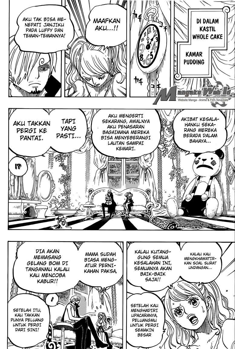 One Piece Chapter 845 - halaman 12