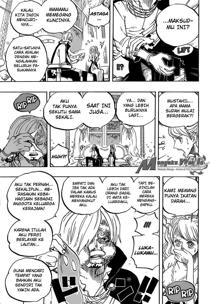 One Piece Chapter 845 - halaman 13