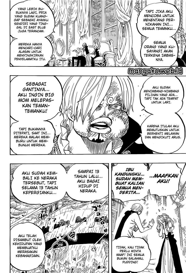 One Piece Chapter 845 - halaman 14
