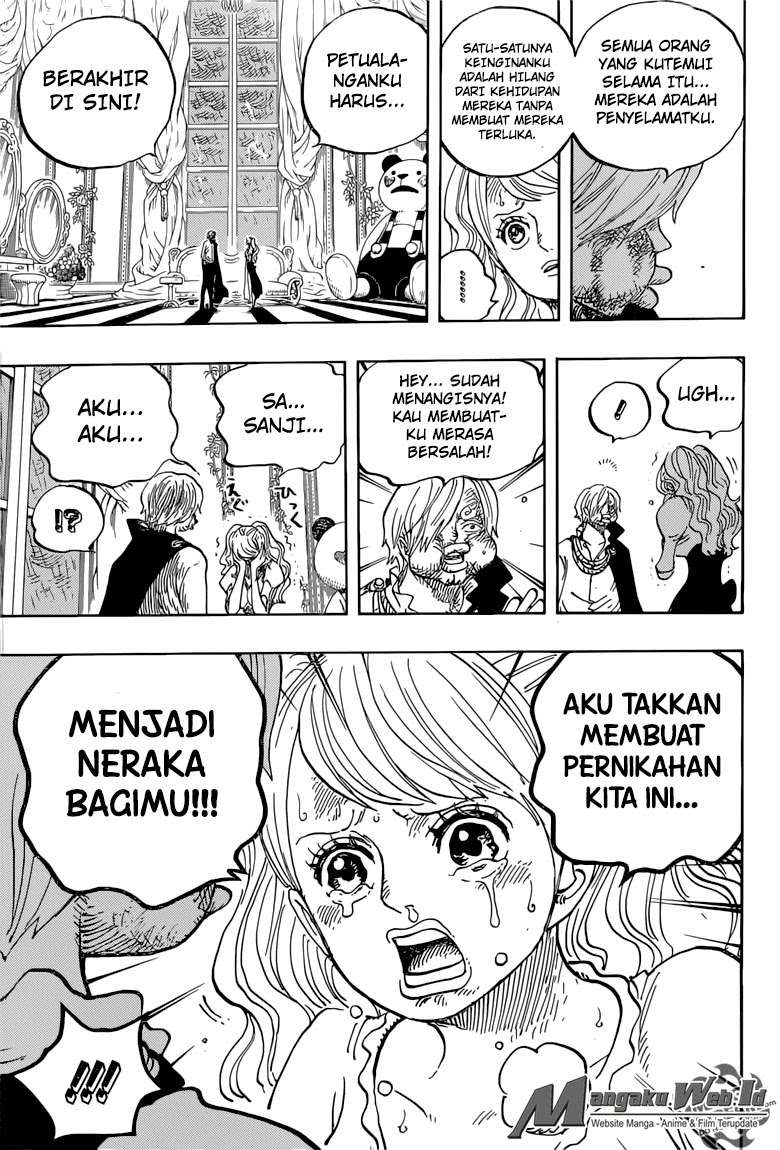 One Piece Chapter 845 - halaman 15