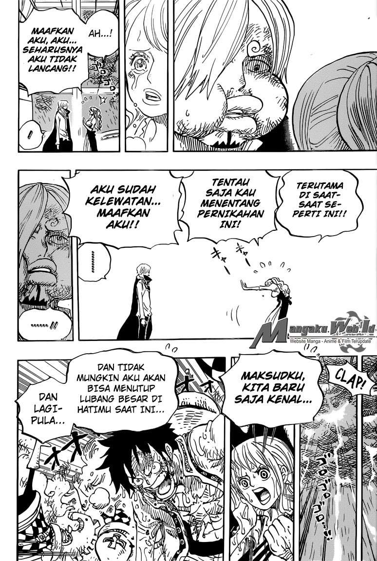 One Piece Chapter 845 - halaman 16