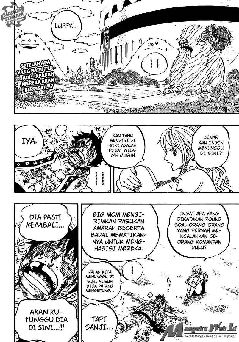 One Piece Chapter 845 - halaman 3