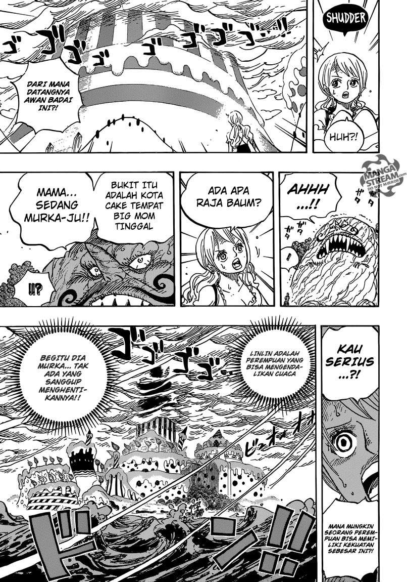 One Piece Chapter 845 - halaman 4